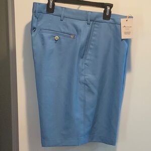 Peter Millar flat front shorts size 38
